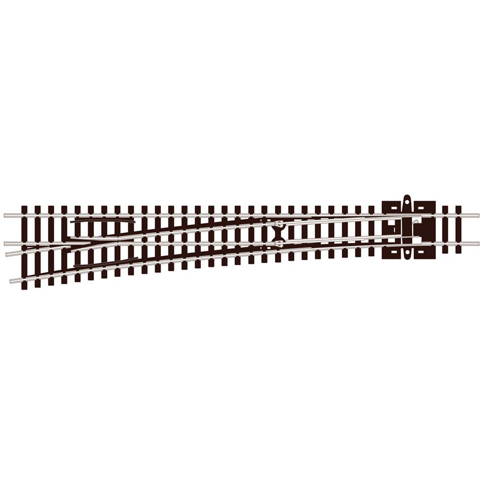 SL-389 L/H Large Radius Turnout