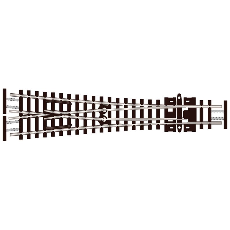 SL-397 Medium Radius Y Turnout