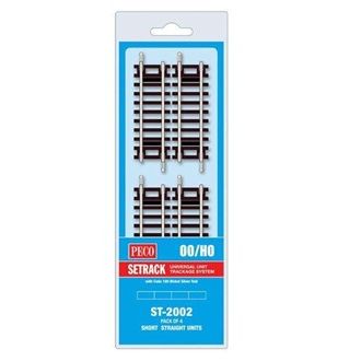 ST-2002 SHORT STRAIGHT 4 PACK CODE 100