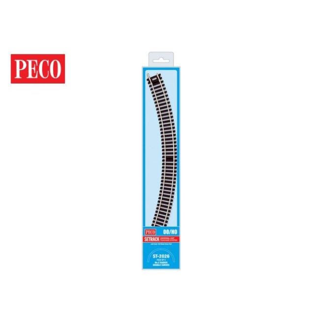 ST2026 "OO" 2nd RADIUS DOUBLE CURVE 4 PACK