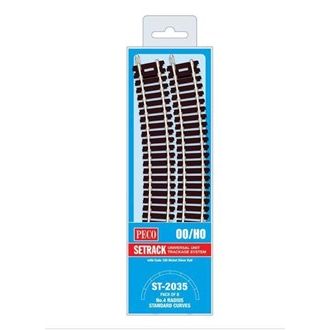 STR-2035 CODE 100 4th RADIUS CURVE 8 PACK