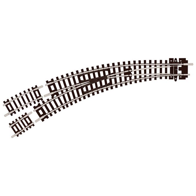 ST-45 L/H Curved Turnout