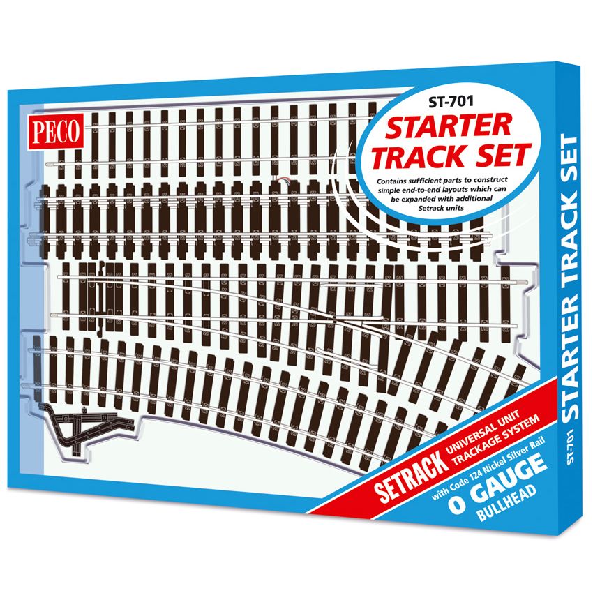 "O" GAUGE STARTER SET ST-701. BULLHEAD (code124).