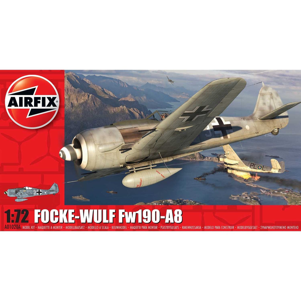 FOCKE-WULF Fw190-A8  1:72
