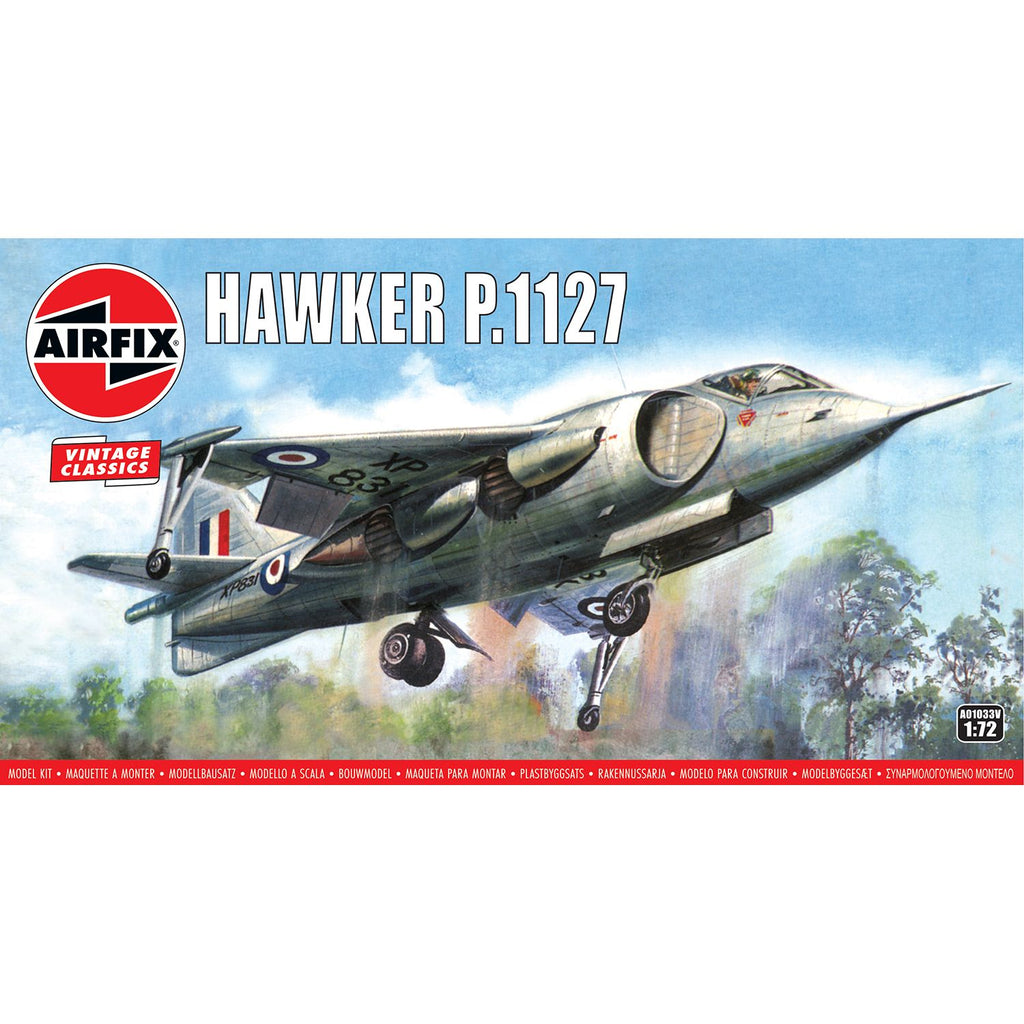 HAWKER P.1127  1:72