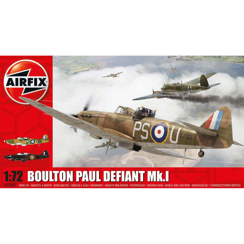 BOULTON PAUL DEFIANT Mk.1 1:72