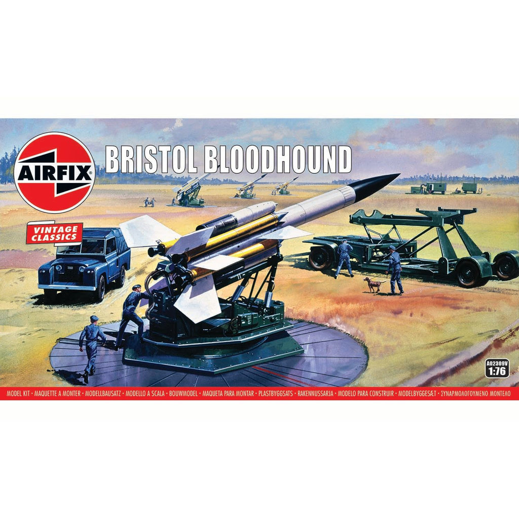 1:76  BRISTOL BLOODHOUND  A02309V