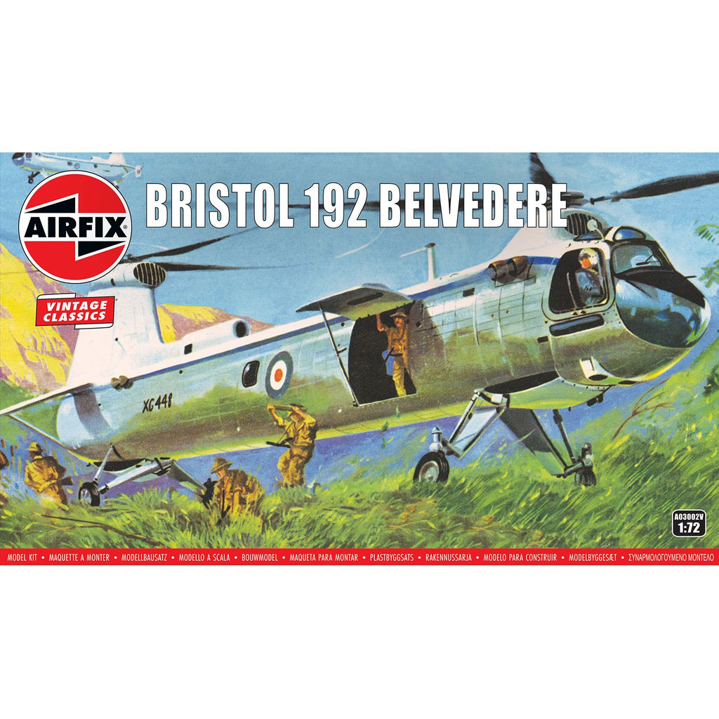 BRISTOL 192 BELVEDERE 1:72