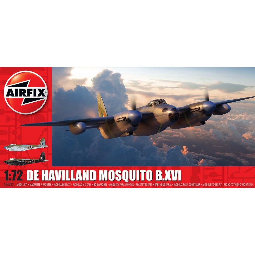 1:72  DE HAVILLAND MOSQUITO B.XVI  A04023