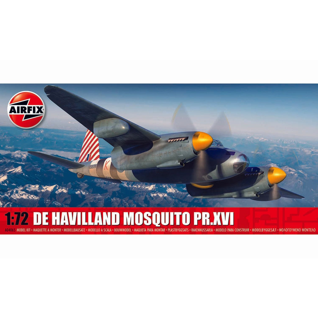 1:72  DE HAVILLAND MOSQUITO PR.XVI  A04065