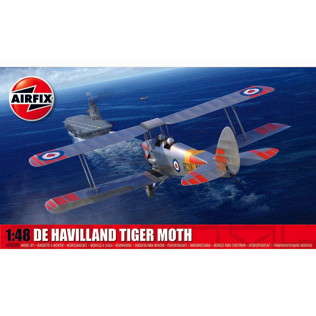 DE HAVILLAND TIGER MOTH 1:48