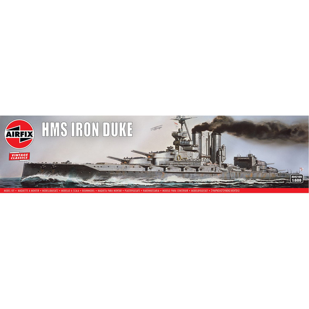 HMS IRON DUKE 1:600 By AIRFIX