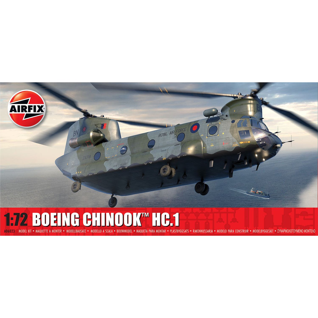 1:72  BOEING CHINOOK HC.1  A06023