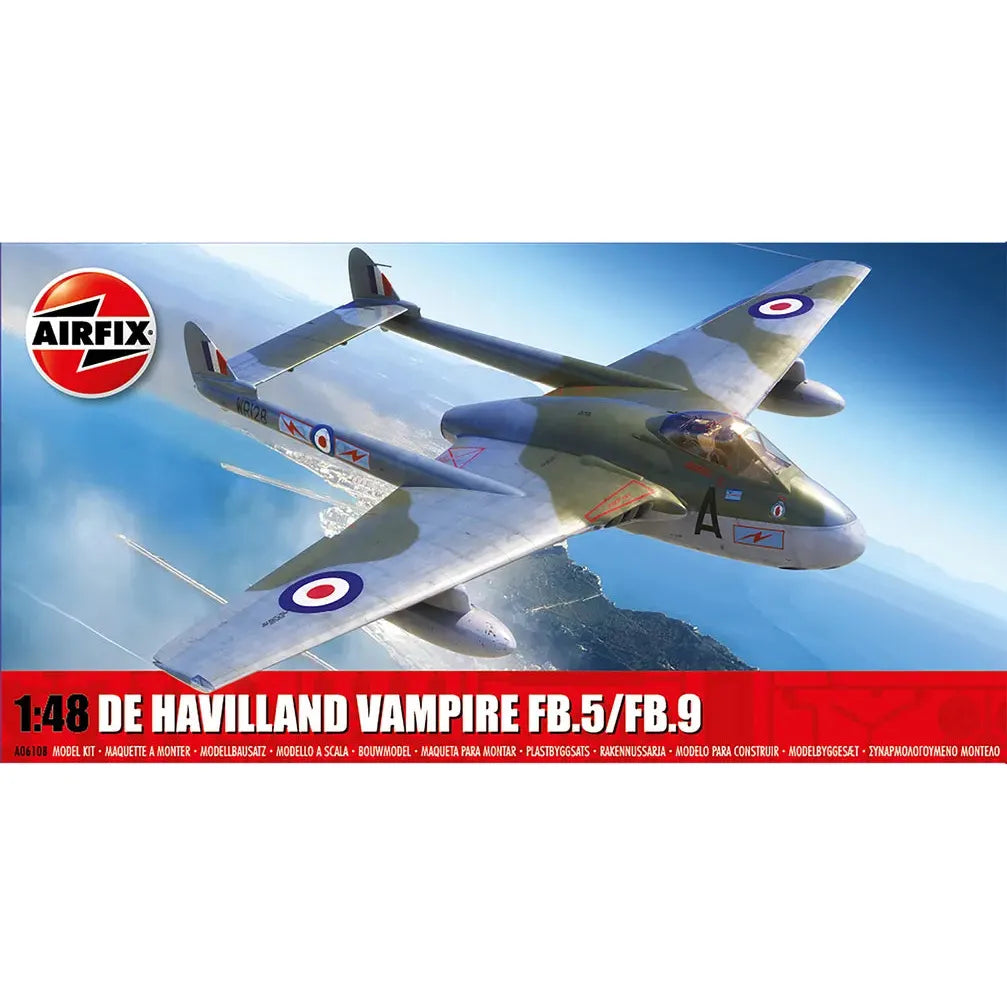 A06108 de Havilland Vampire FB.5/FB.9