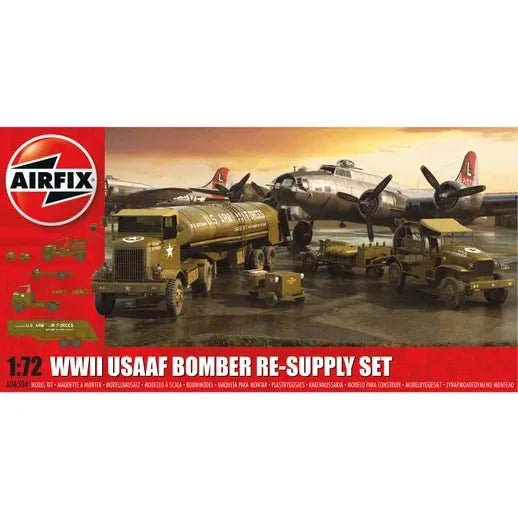 WWII USAAF BOMBER RE-SUPPLY SET