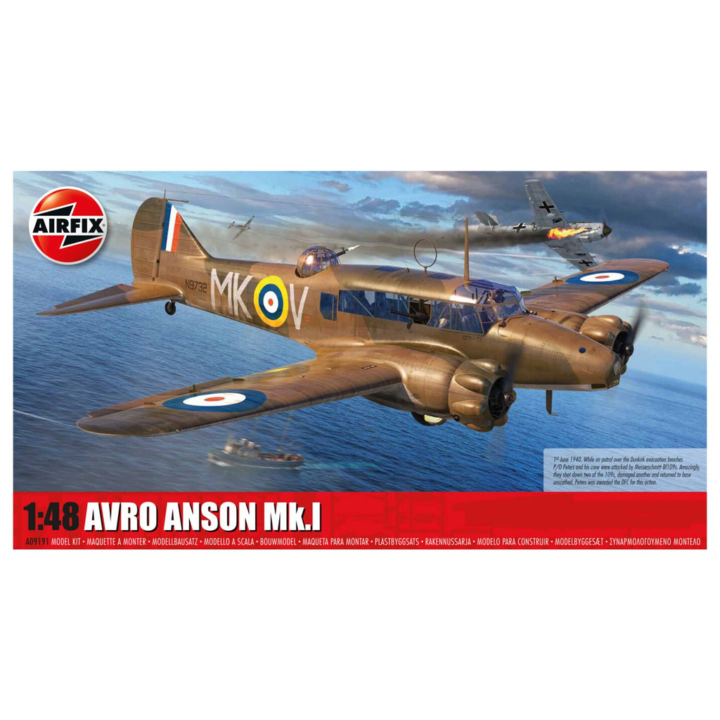 AVRO ANSON Mk.1  1:48