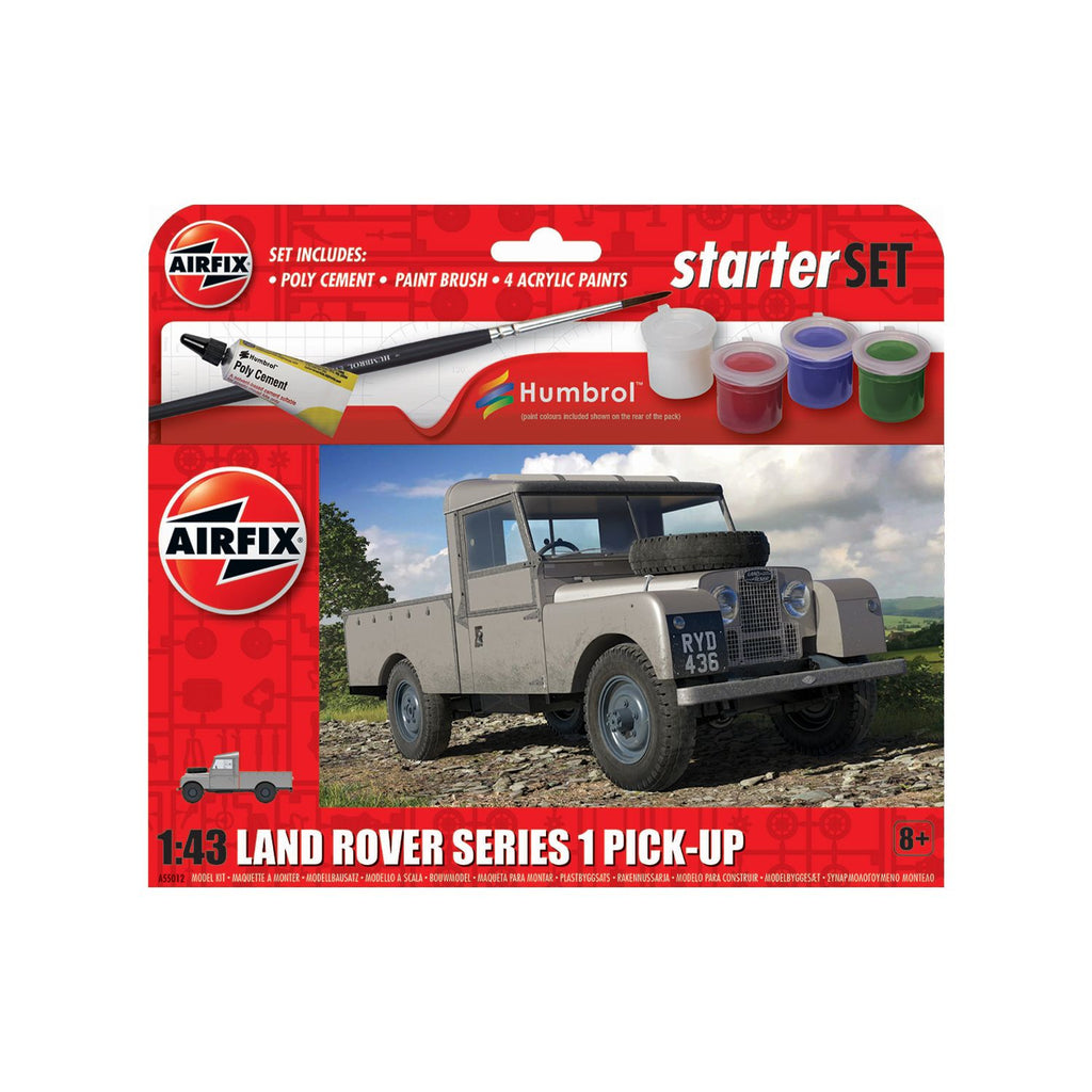 1:48  LAND ROVER SERIES 1 PICK-UP  A55012