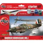 HAWKER HURRICANE  MK.I 1:72  Gift Set  (A55111)