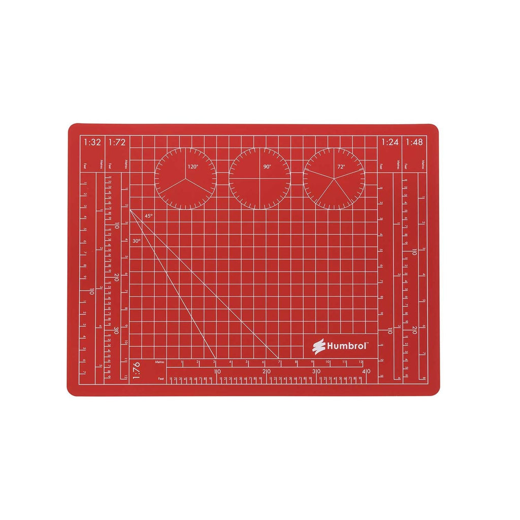 HUMBROL A4 CUTTING MAT