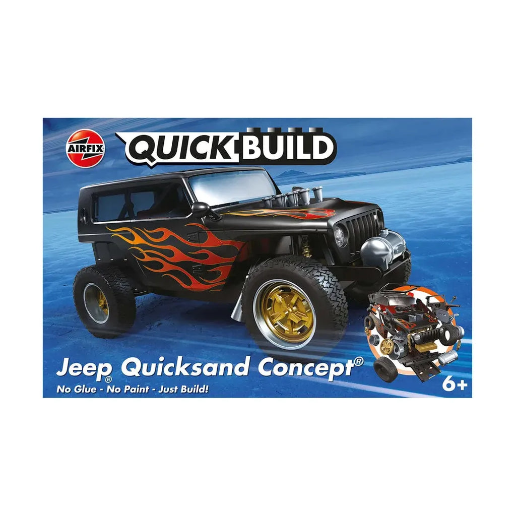 QUICKBUILD JEEP - QUICKSAND CONCEPT