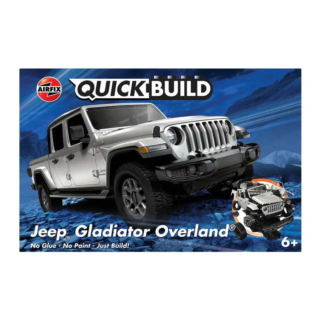 QUICKBUILD JEEP - GLADIATOR (JT) OVERLAND