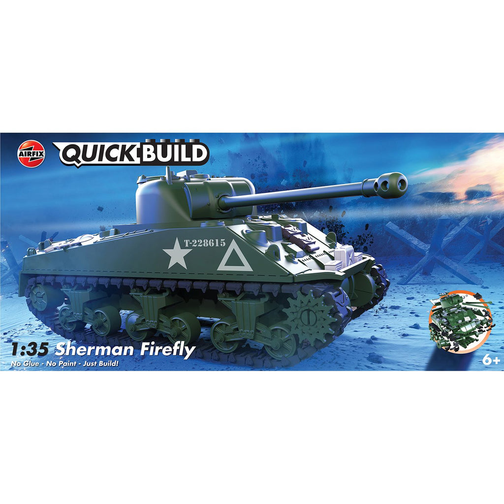 1:35 SHERMAN FIREFLY  QUICKBUILD