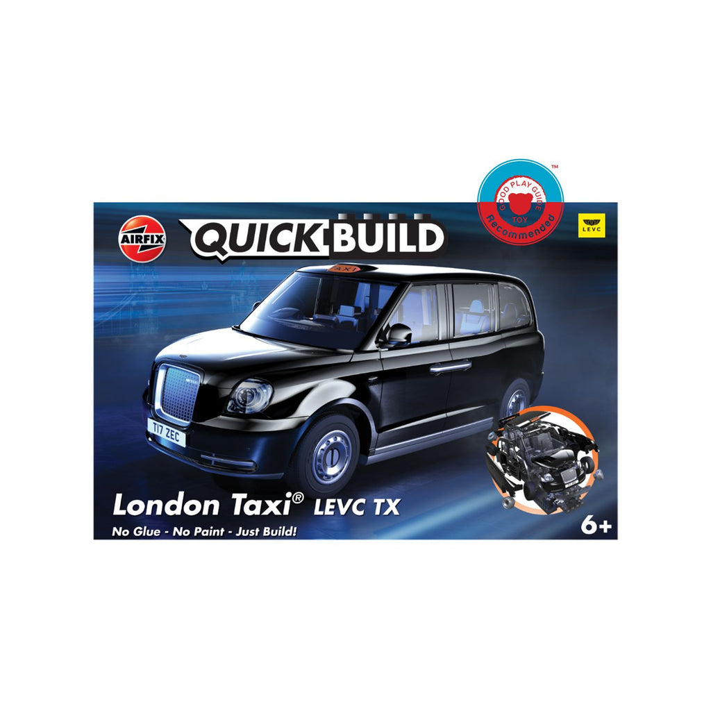 LONDON TAXI LEVC TX QUICKBUILD  J6051