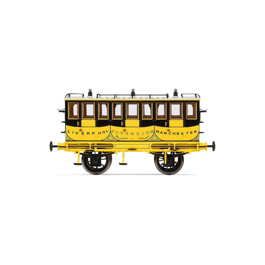 L&MR 1St CLASS COACH "SOVEREIGN" R40445