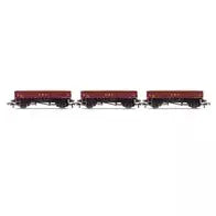 R60161 Hornby MHA Ballast Wagon, Three Pack, EWS - Era 9