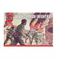 WWII German Infantry 1:76