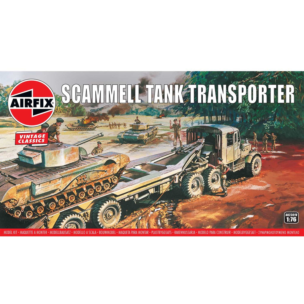 Scammel Tank Transporter 1:76