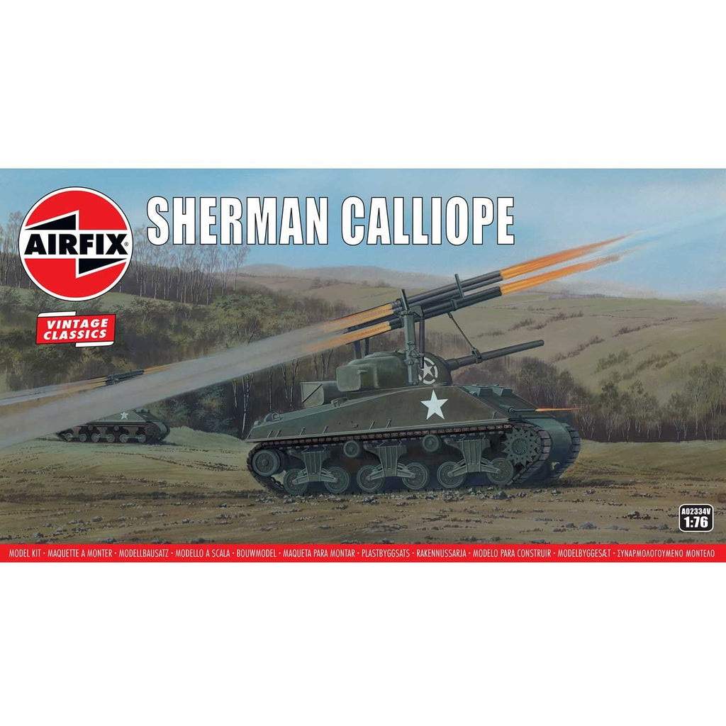 Sherman Calliope 1:76