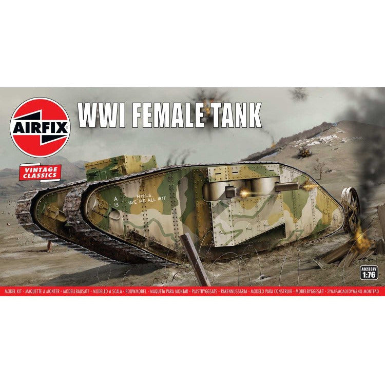 WWI Female Tank 1:76