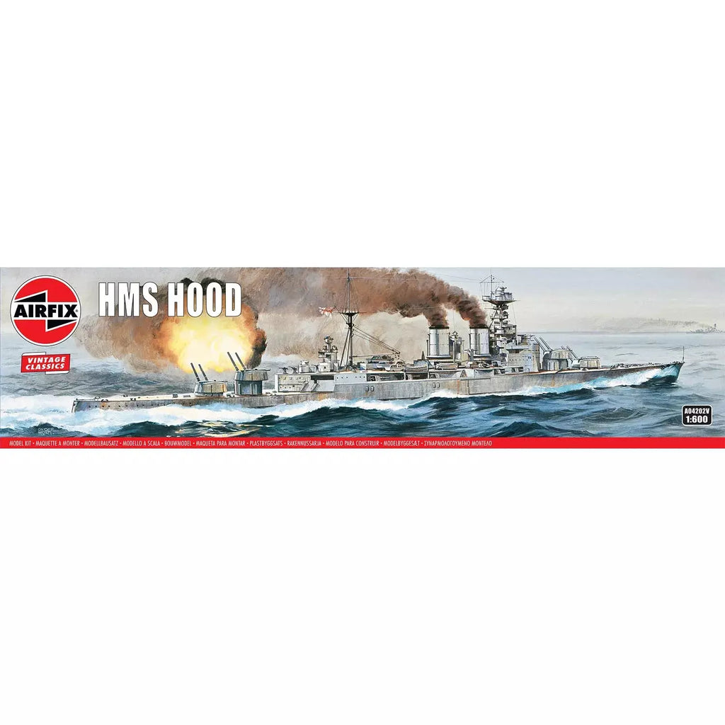 HMS Hood 1:600