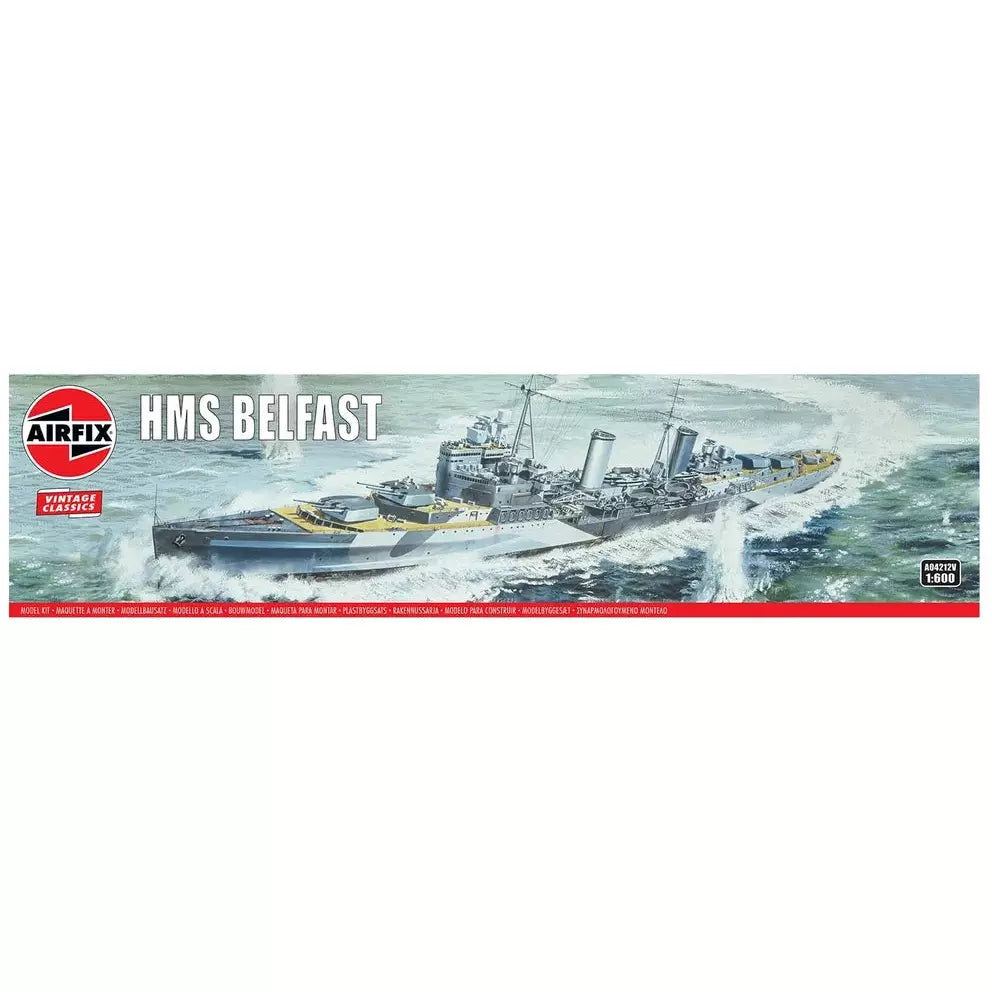 HMS Belfast 1:600