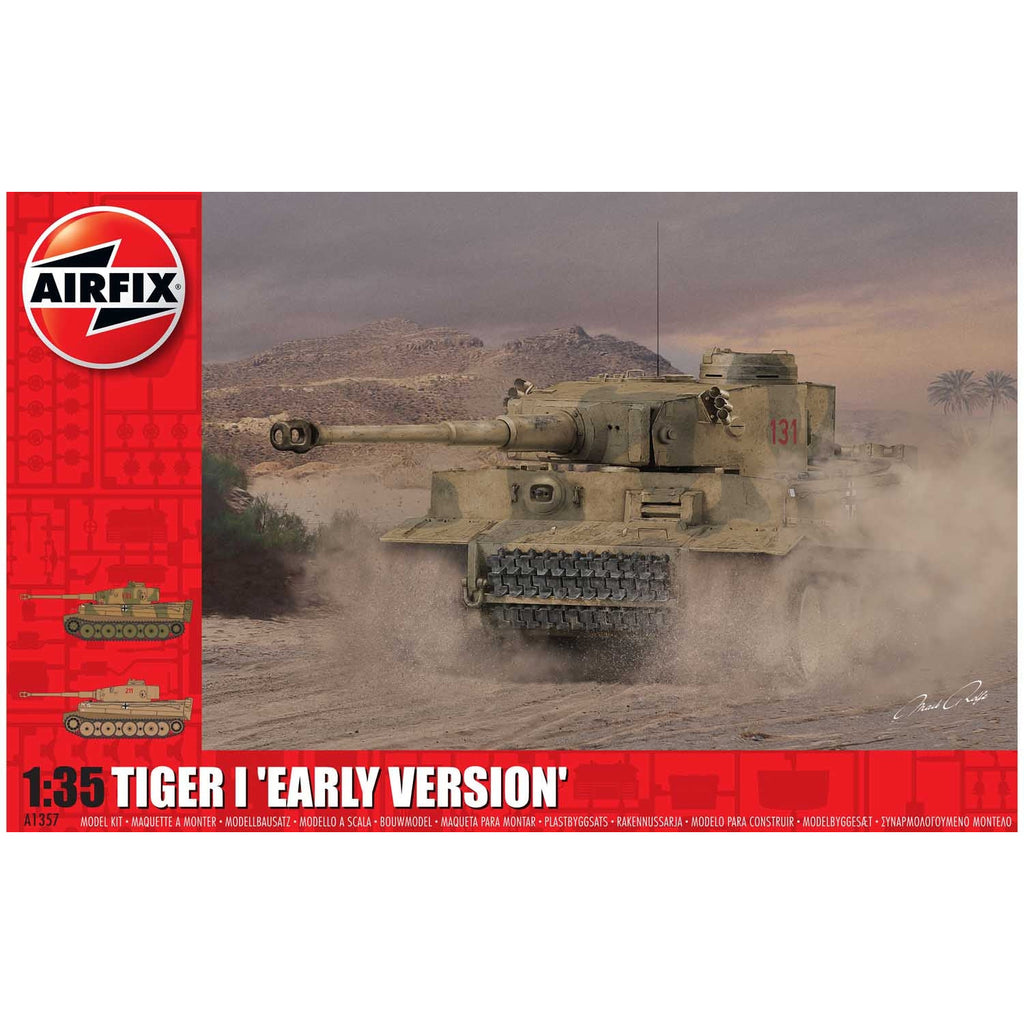 Tiger-1 Early Version - Operation Citadel