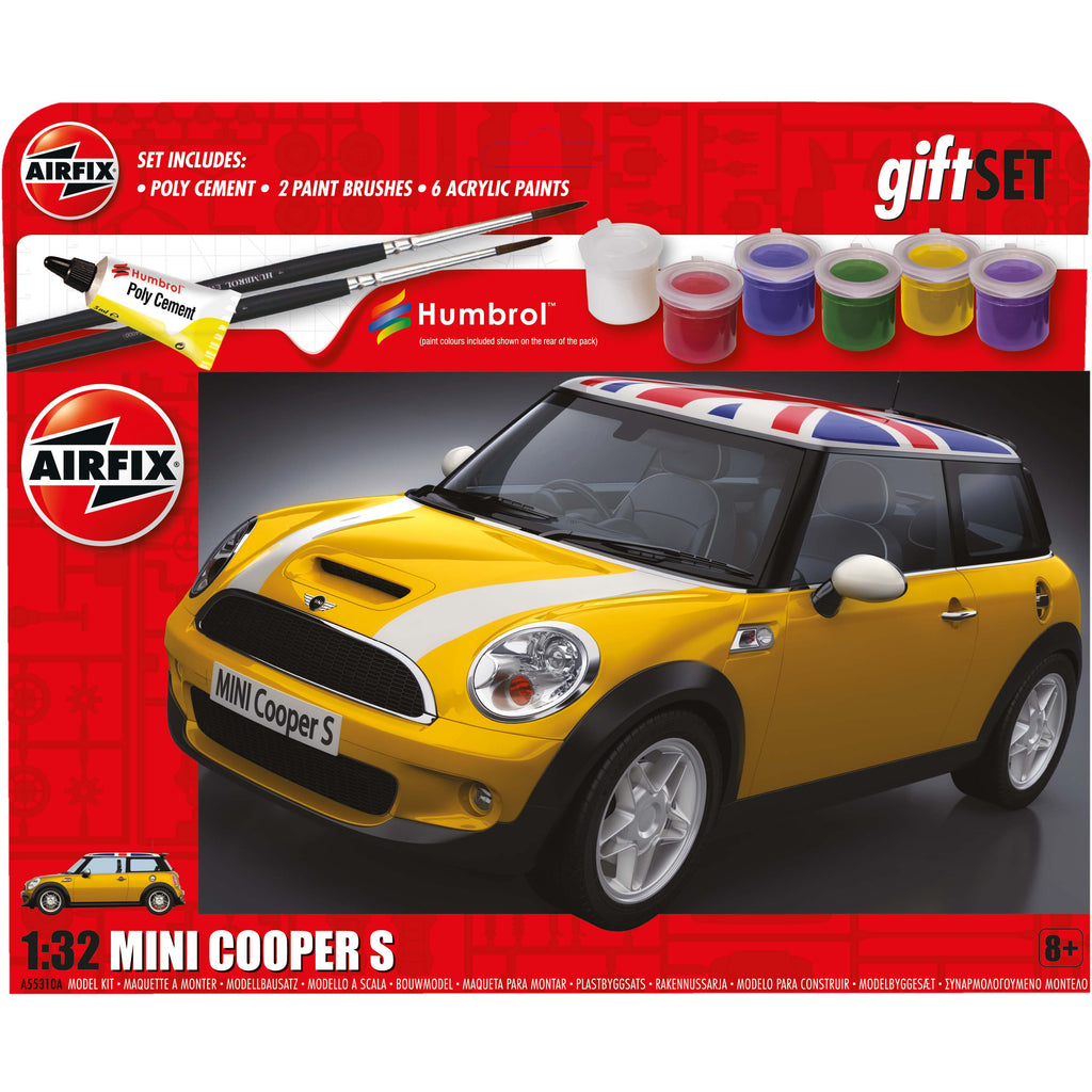 MINI Cooper S Starter Set 1:32