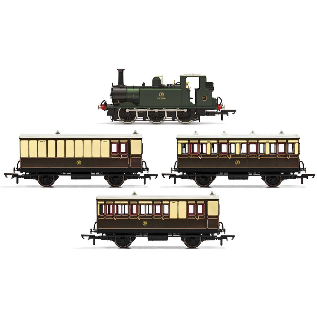 R3960 Hornby GWR, Terrier Train Pack - Era 3