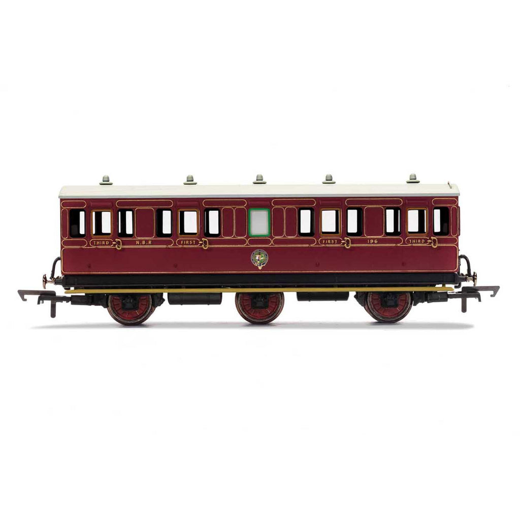 R40137 Hornby NBR, 6 Wheel, Composite, Fitted Lights, 196 - Era 2