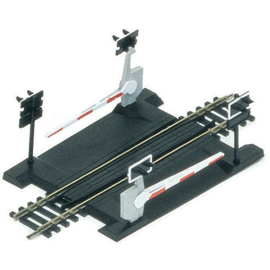 R0645 Hornby Single Track Level Crossing