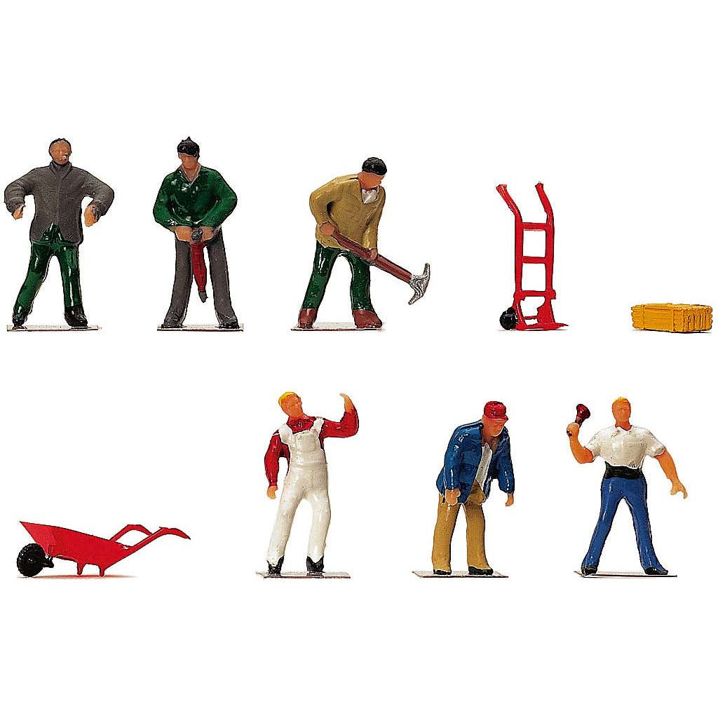 R7117 Hornby People Working