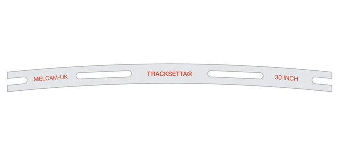 00T30  30" Radius Tracksetta  762mm