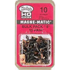 KADEE #5 BULK PACK MAGNE-MATIC COUPLERS (10 Pair)