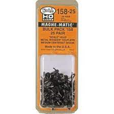 KADEE #156 BULK PACK MAGNE-MATIC COUPLERS (25 Pair)