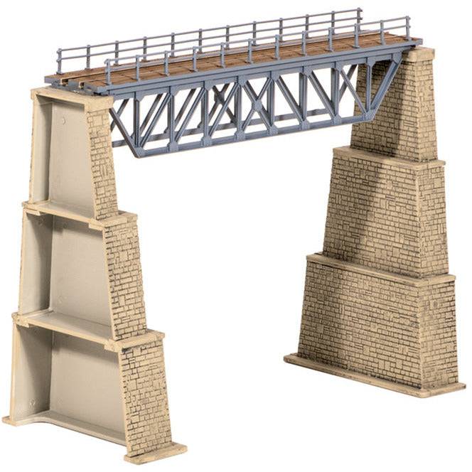 240 Steel Truss Bridge/Stone Piers