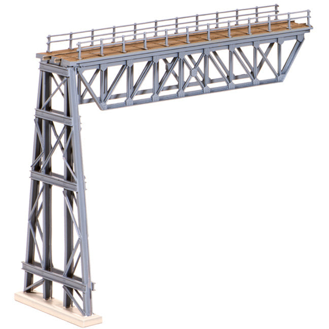 241 STEEL Truss Span with Steel Trestle