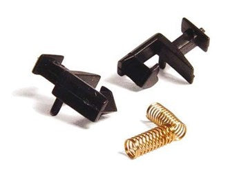 379-405 GRAHAM FARISH "N" COUPLINGS & SPRINGS (10 Pk)