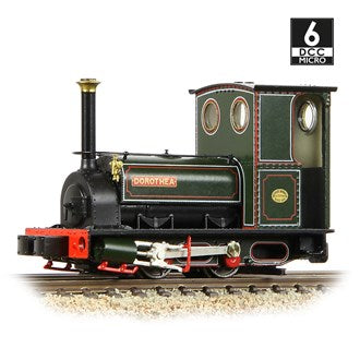 00-9  QUARRY TANK HUNSLET 0-4-0 'DOROTHEA'