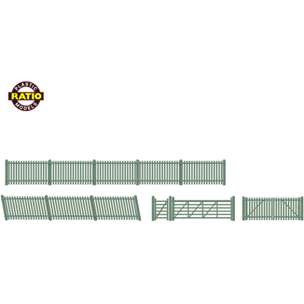 430 GWR Station Fencing Ramps & Gates