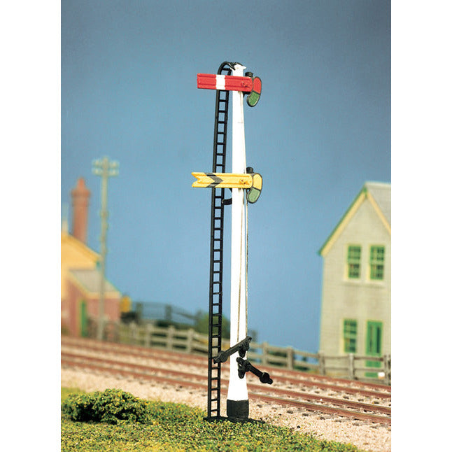 477 LNWR Square Post Signals
